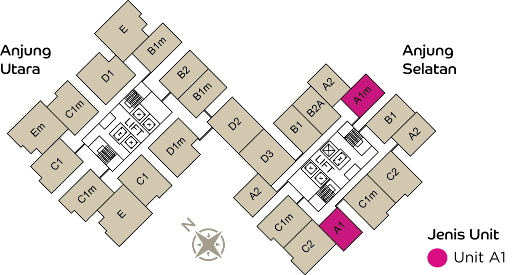 Unit A1 Map