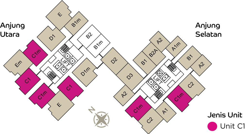 Unit C1 Map