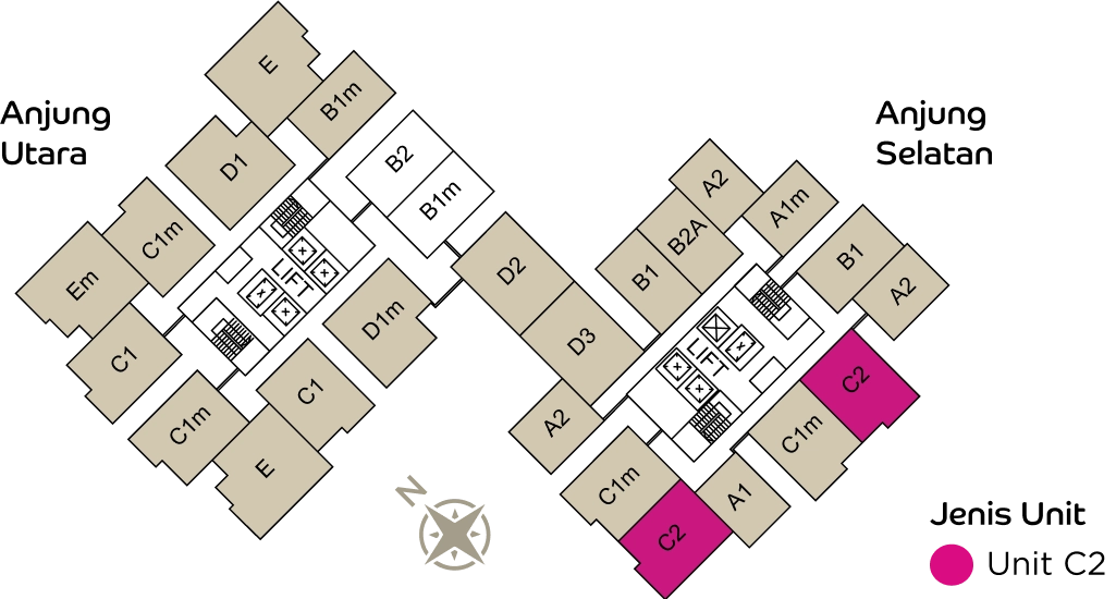 Unit C2 Map