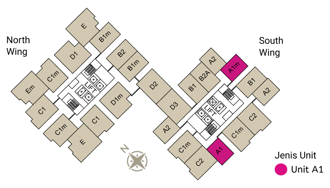 Unit A1 Map