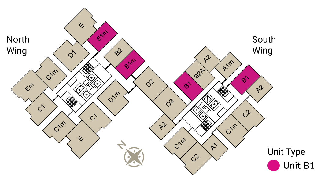 Unit B1 Map