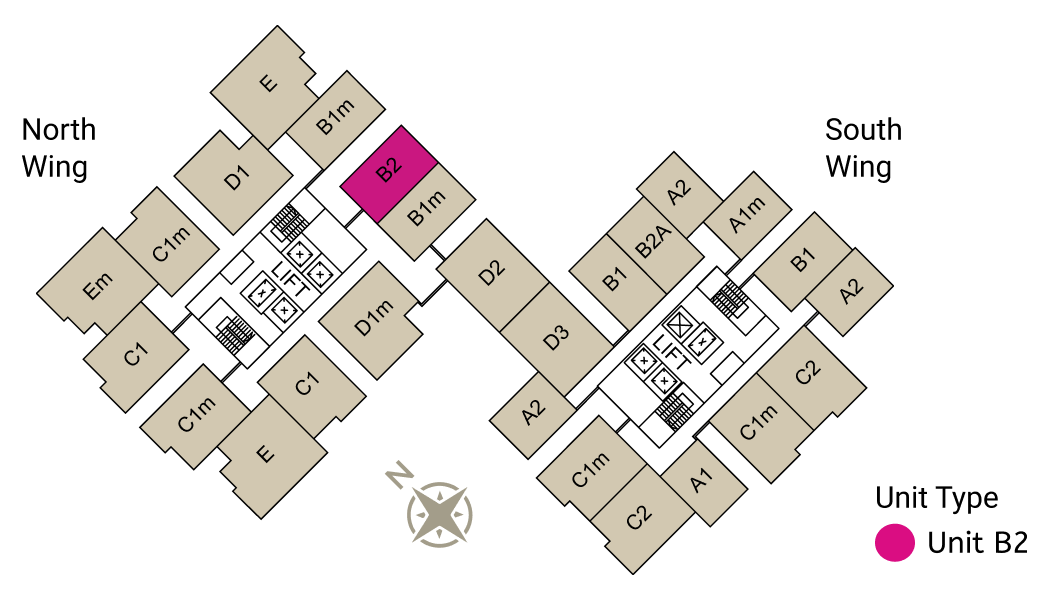 Unit B2 Map