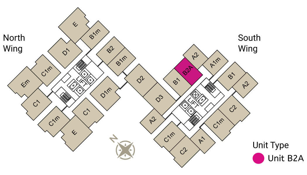 Unit B2A Map