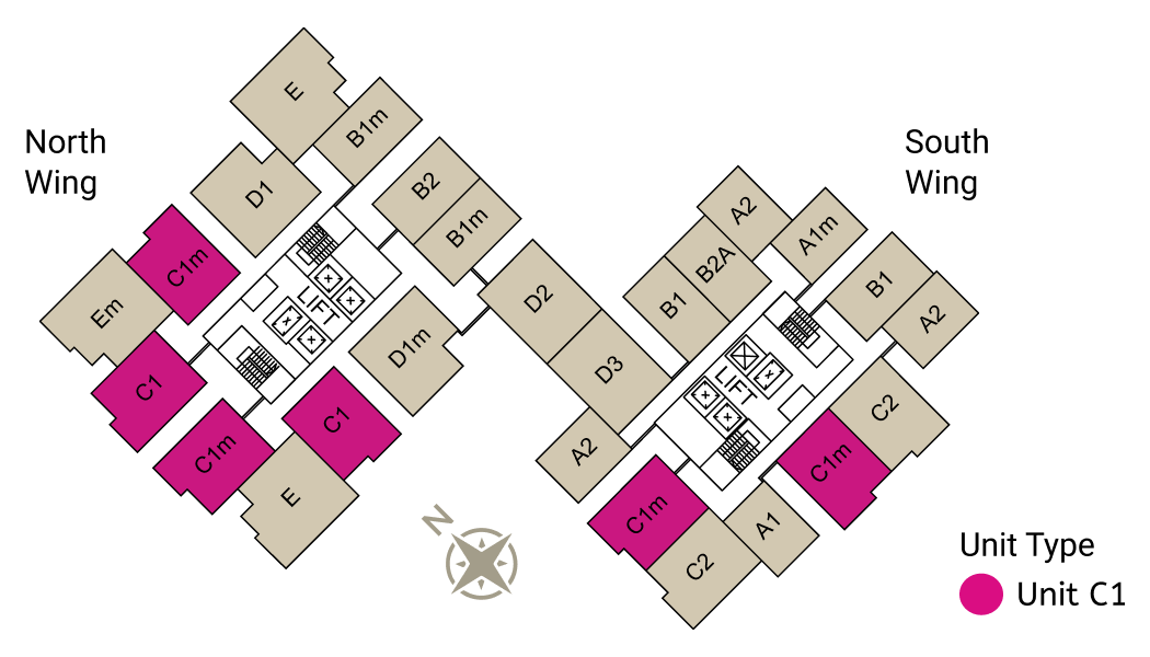 Unit C1 Map