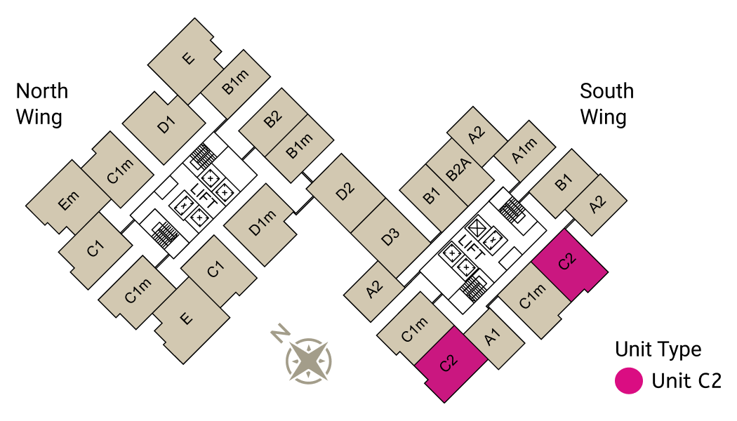 Unit C2 Map